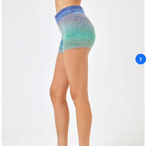 L SPACE -ZOE SHORT-NOREBBRO OMBRÉ - Picture 3 of 6